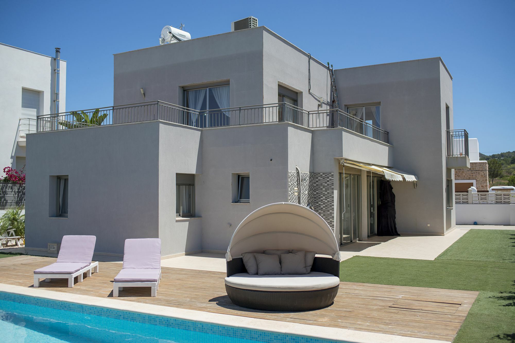 Villa Can Ramon Santa Eulària des Riu Kültér fotó